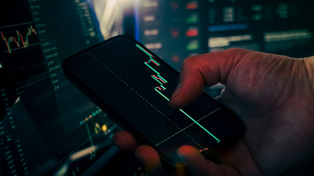 futuristic app interface