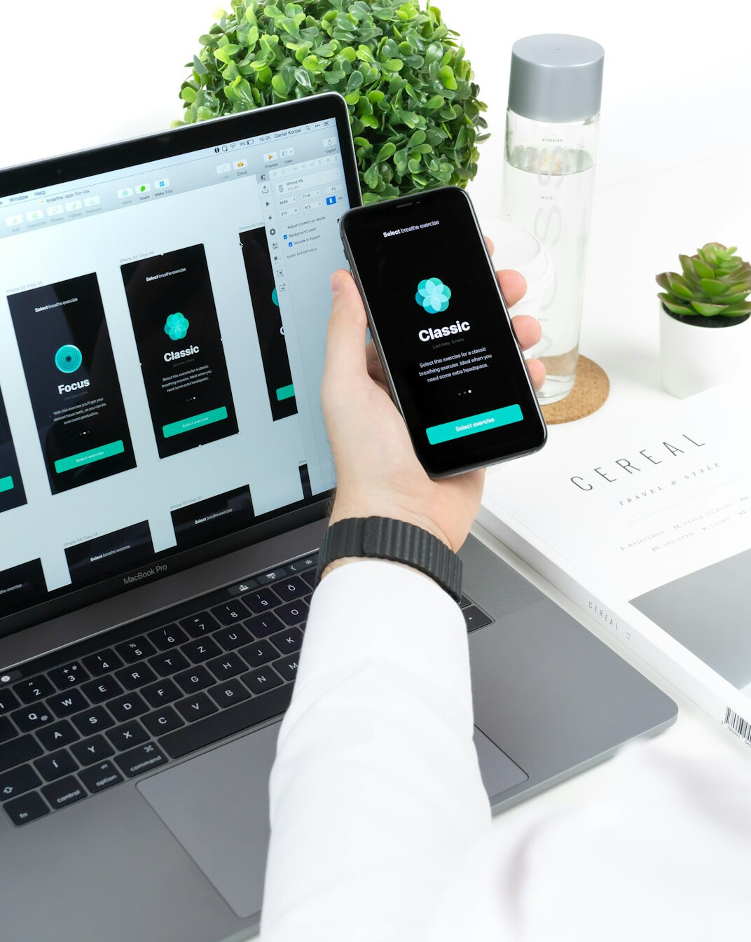 ai powered business app